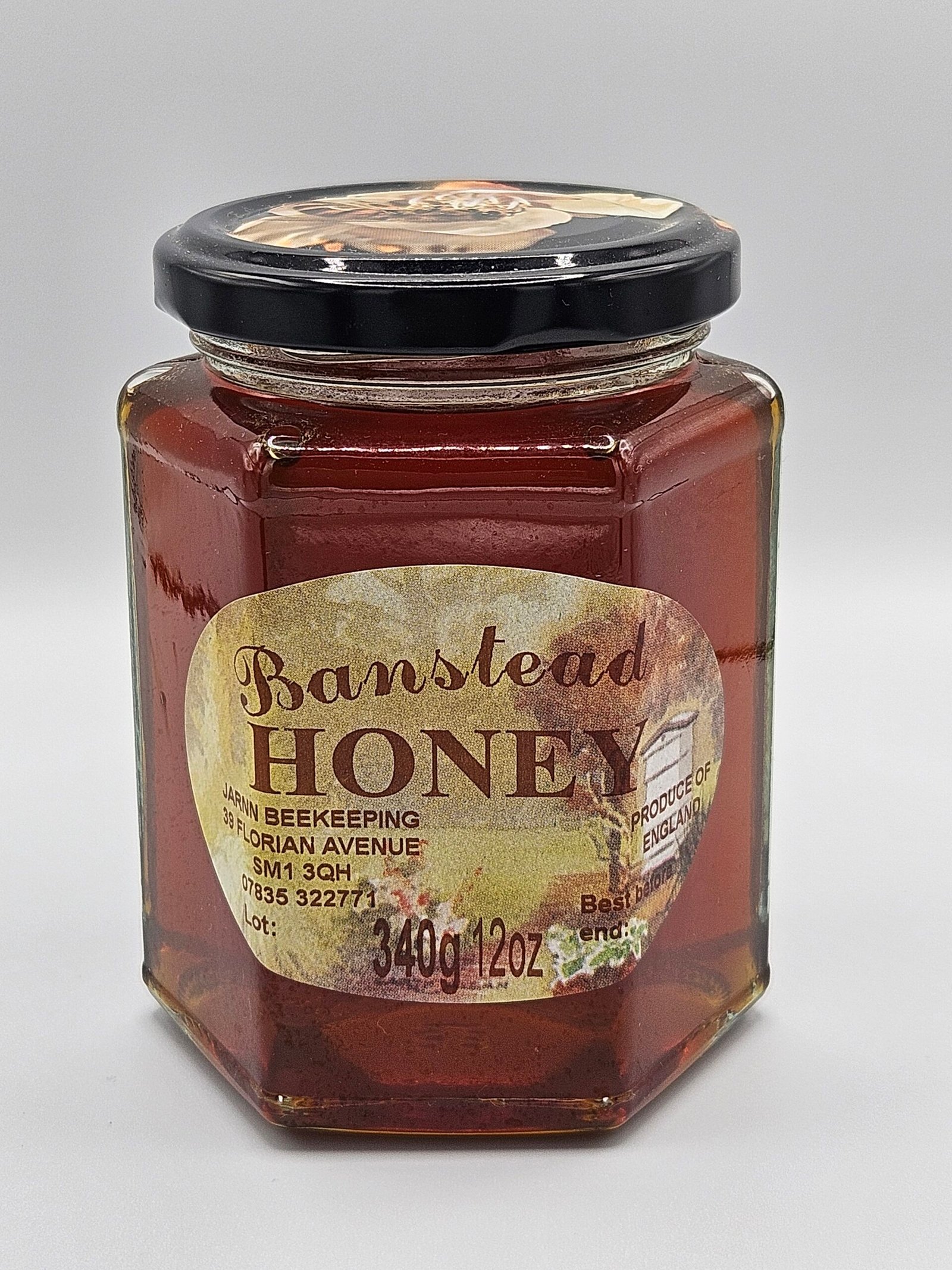 Local Honey – Banstead – Jarnn Beekeeping
